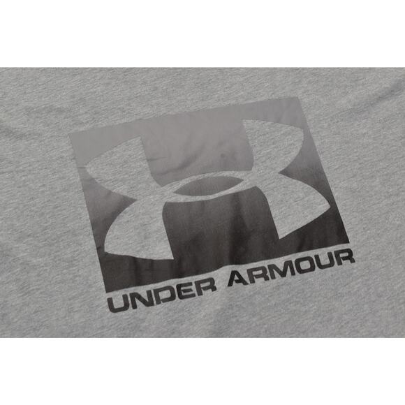 Under Armour Men's Gray Loose Fit HeatGear T-Shirt Size 2XL Heatgear - Picture 5 of 8